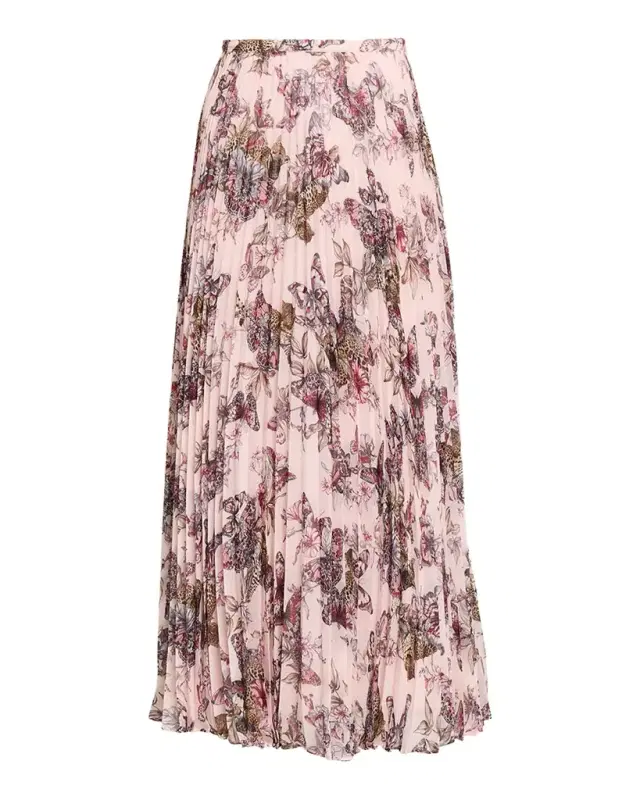 Torin Pleated Maxi Skirt