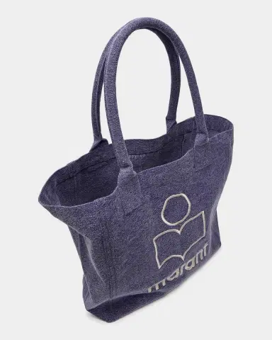 Isabel Marant Yenky Small Washed Canvas Tote Bag | Thumbnail 4 Isabel Marant Yenky Small Washed Canvas Tote Bag | Thumbnail 4