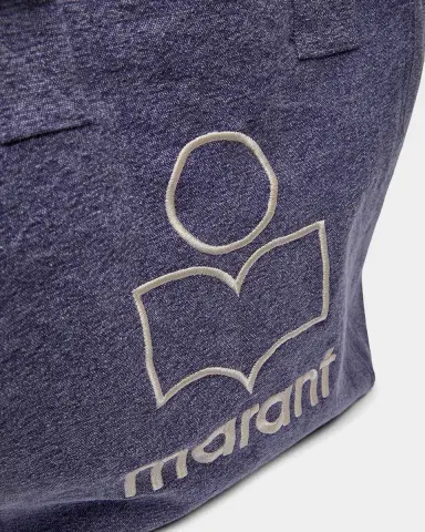 Isabel Marant Yenky Small Washed Canvas Tote Bag | Thumbnail 5 Isabel Marant Yenky Small Washed Canvas Tote Bag | Thumbnail 5