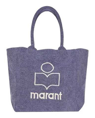 Isabel Marant Yenky Small Washed Canvas Tote Bag | Thumbnail 1 Isabel Marant Yenky Small Washed Canvas Tote Bag | Thumbnail 1