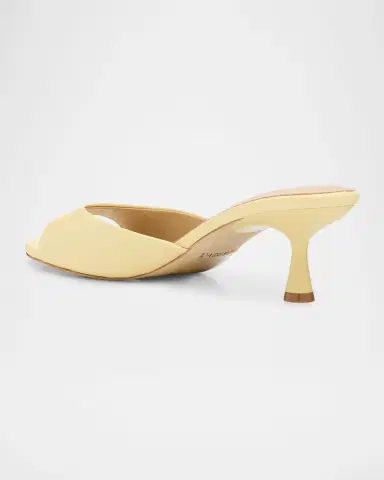 L'Agence 55mm Arleen Leather Mules | Thumbnail 3 L'Agence 55mm Arleen Leather Mules | Thumbnail 3