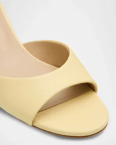 L'Agence 55mm Arleen Leather Mules | Thumbnail 4 L'Agence 55mm Arleen Leather Mules | Thumbnail 4