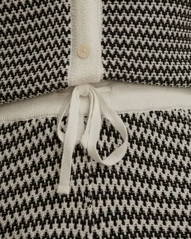 Varley Villiers Zigzag Cotton Shorts | Thumbnail 5 Varley Villiers Zigzag Cotton Shorts | Thumbnail 5