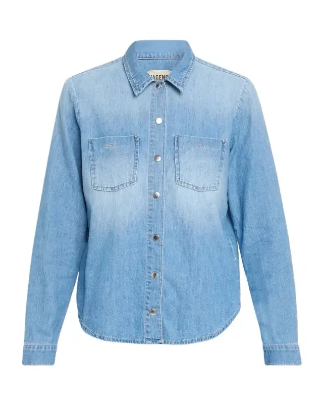 L 'Agence Isla Denim Shirt