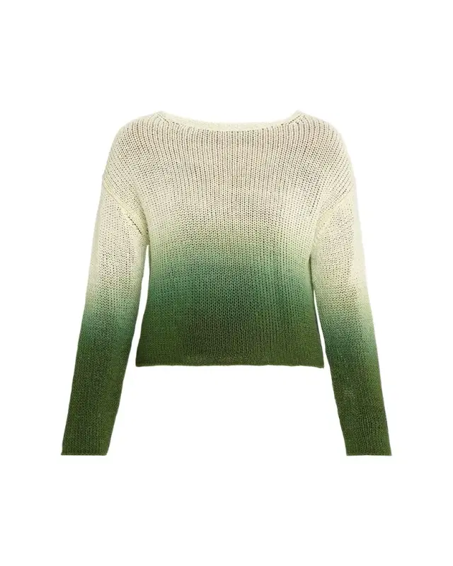 Vince Dip-Dye Cotton Sweater