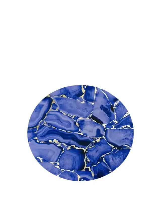 Nomi K Blue Stoner Lacquer Placemat