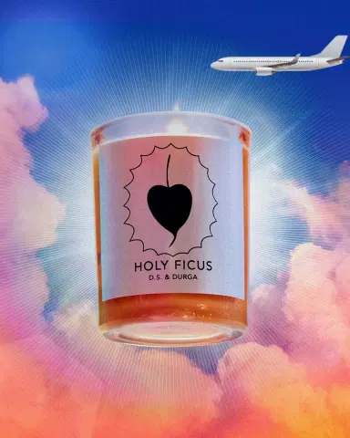 D.S. & Durga 7 oz. Holy Ficus Candle | Thumbnail 3