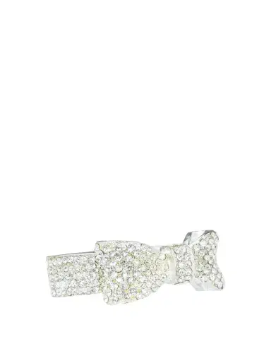 Nomi K Crystal Bow Napkin Rings, Set of 4 | Thumbnail 1
