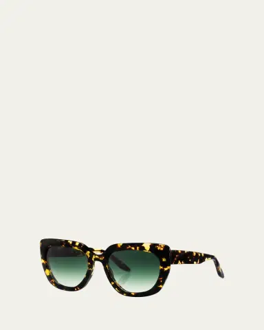 Barton Perreira Akahi Acetate Cat-Eye Sunglasses | Thumbnail 2