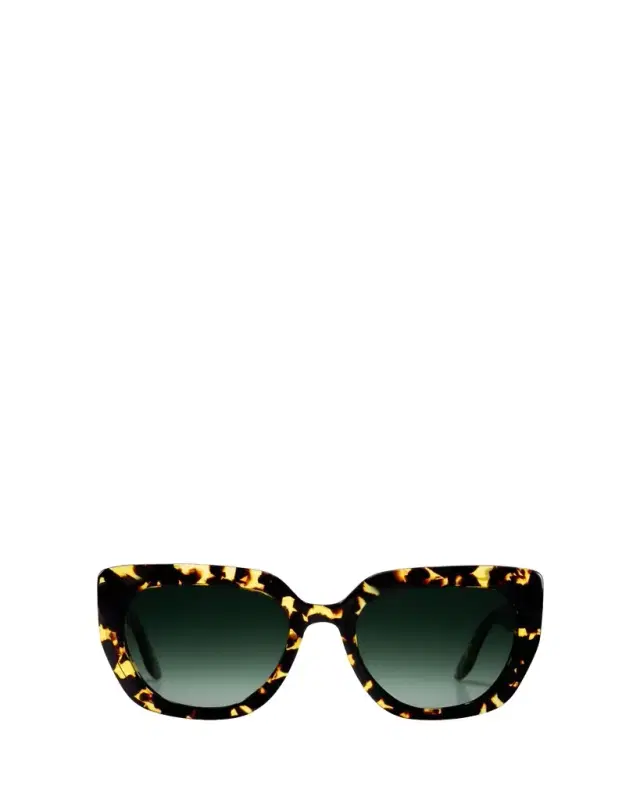 Akahi Acetate Cat-Eye Sunglasses