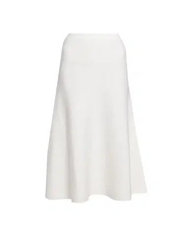 Gabriela Hearst Freddie Midi Wool-Cashmere Skirt | Thumbnail 1