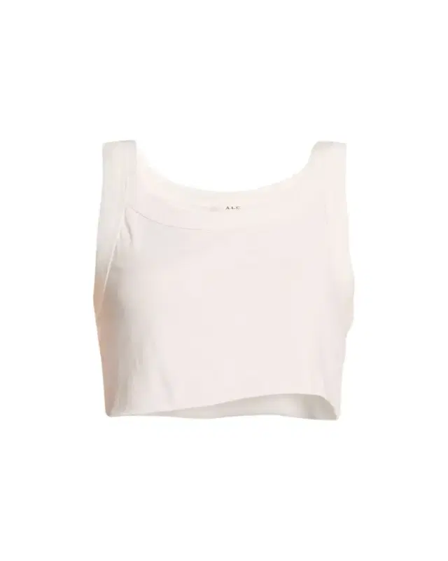 Halsey Cropped Scoop-Neck Tank Top