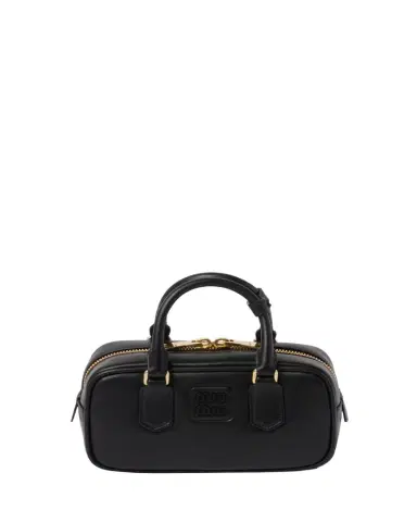 Miu Miu Padded Leather Top-Handle Bag | Thumbnail 1