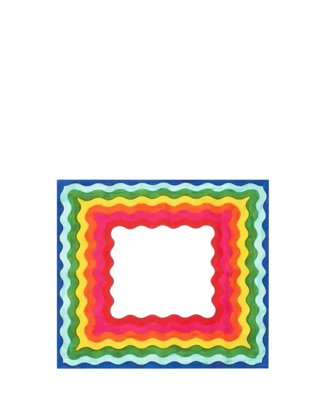 SUMMERILL & BISHOP Summer Rainbow Napkin, 20" Square