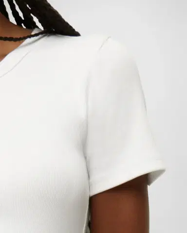 Veronica Beard Pruitt Crewneck Tee | Thumbnail 9