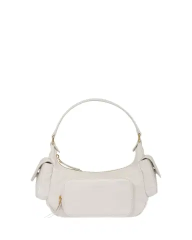 Miu Miu Pocket Napa Leather Shoulder Bag | Thumbnail 1