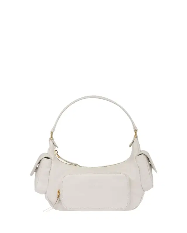 Miu Miu Pocket Napa Leather Shoulder Bag