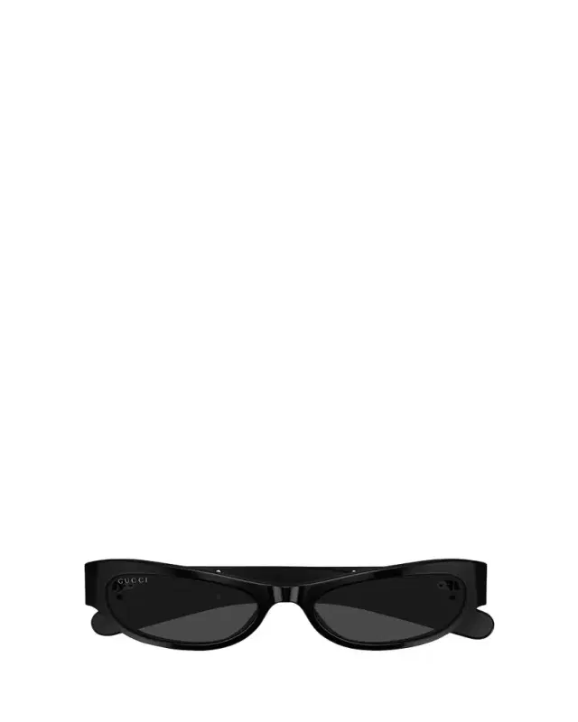 Gucci Two-Tone Acetate Cat-Eye Sunglasses