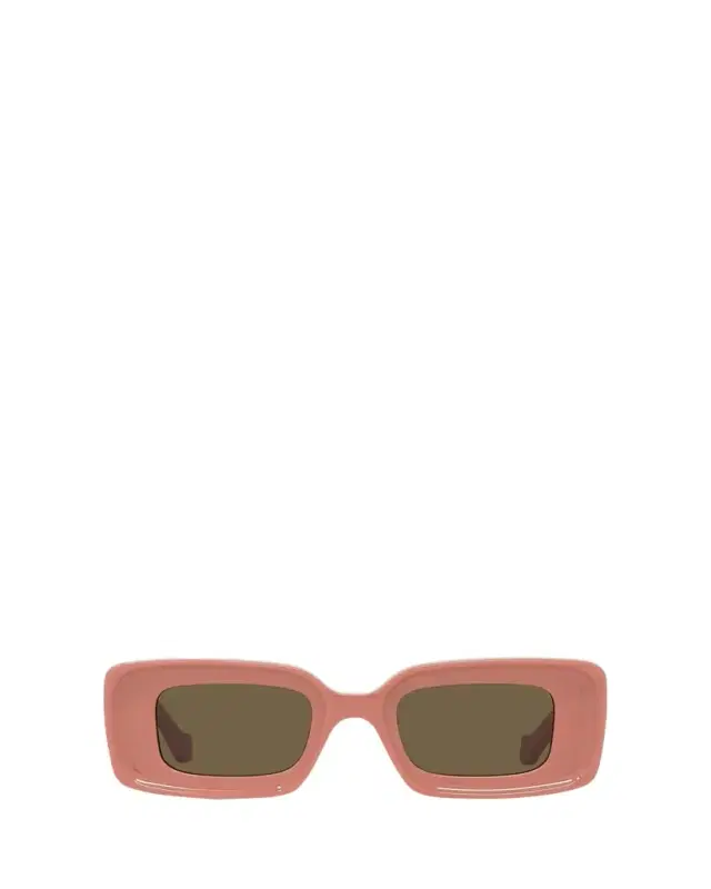 Anagram Beveled Acetate Rectangle Sunglasses