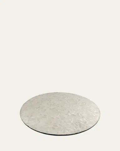Nomi K Floral Shell Placemat, 15" Round | Thumbnail 2