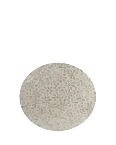 Nomi K Floral Shell Placemat, 15" Round | Thumbnail 1
