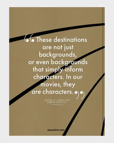 ASSOULINE "James Bond Destinations" Book by Daniel Pembrey | Thumbnail 9