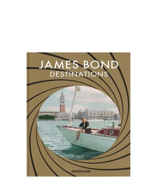 ASSOULINE "James Bond Destinations" Book by Daniel Pembrey
