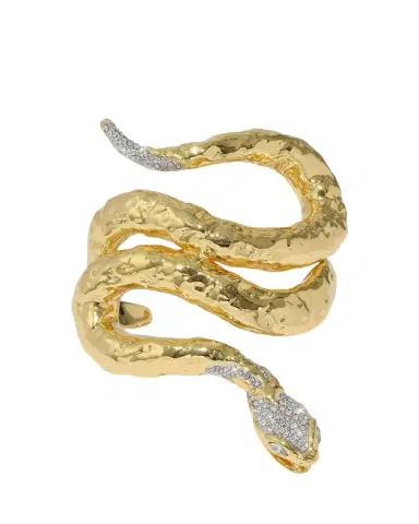 ALEXIS BITTAR Serpent Crystal Cuff Bracelet | Thumbnail 1 ALEXIS BITTAR Serpent Crystal Cuff Bracelet | Thumbnail 1