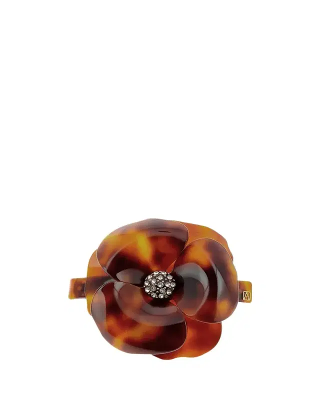 Camelia Floral Barrette