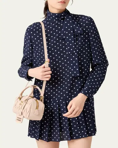 Miu Miu Zip Quilted Leather Top-Handle Bag | Thumbnail 6 Miu Miu Zip Quilted Leather Top-Handle Bag | Thumbnail 6