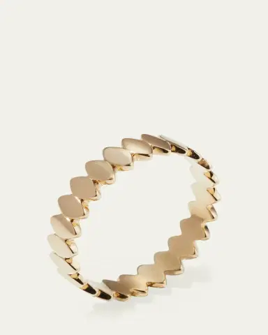 Sydney Evan Yellow Gold Pure Marquise Eternity Ring | Thumbnail 2