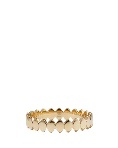 Sydney Evan Yellow Gold Pure Marquise Eternity Ring | Thumbnail 1