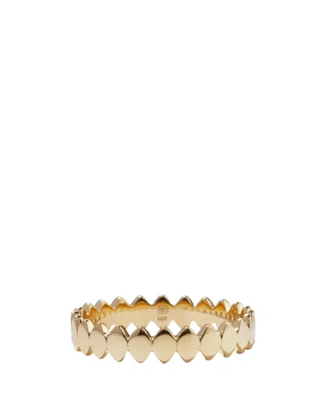 Yellow Gold Pure Marquise Eternity Ring