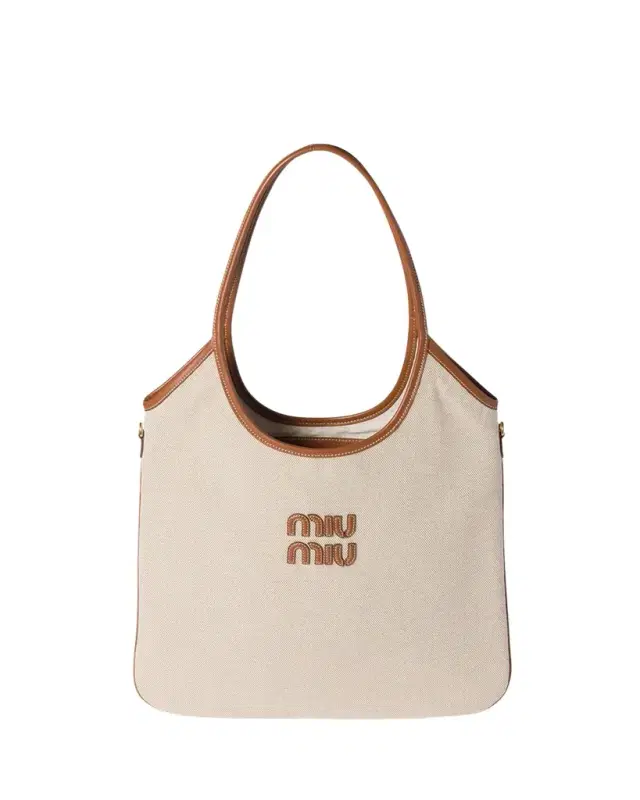 Ivy Canvas Tote Bag
