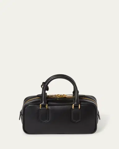 Miu Miu Zip Calf Leather Top-Handle Bag | Thumbnail 2