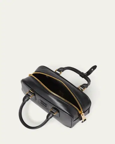 Miu Miu Zip Calf Leather Top-Handle Bag | Thumbnail 3