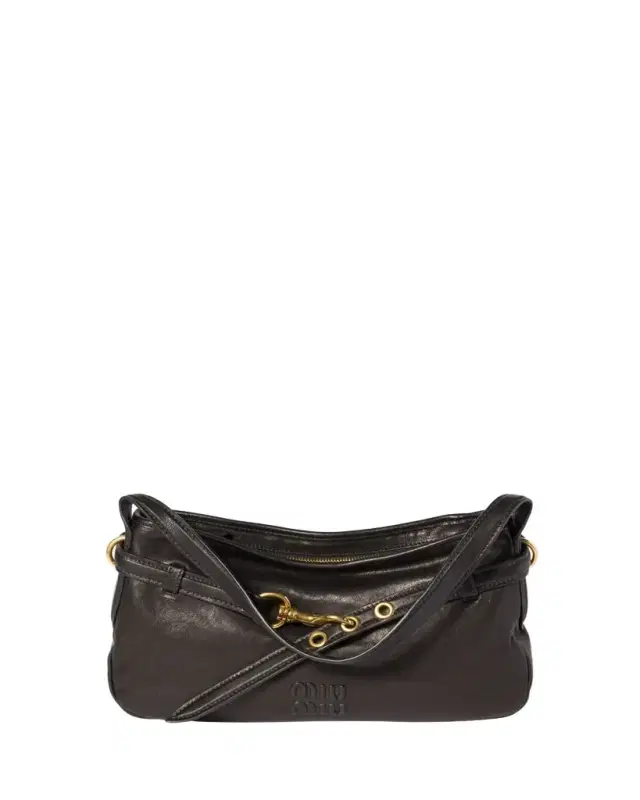 Lambskin Leather Shoulder Bag