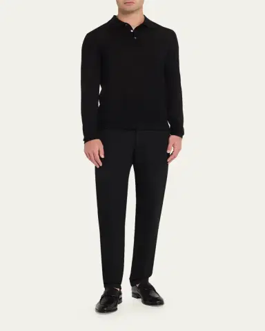 Ferragamo Men's Turner Side-Gancini Leather Loafers | Thumbnail 5 Ferragamo Men's Turner Side-Gancini Leather Loafers | Thumbnail 5