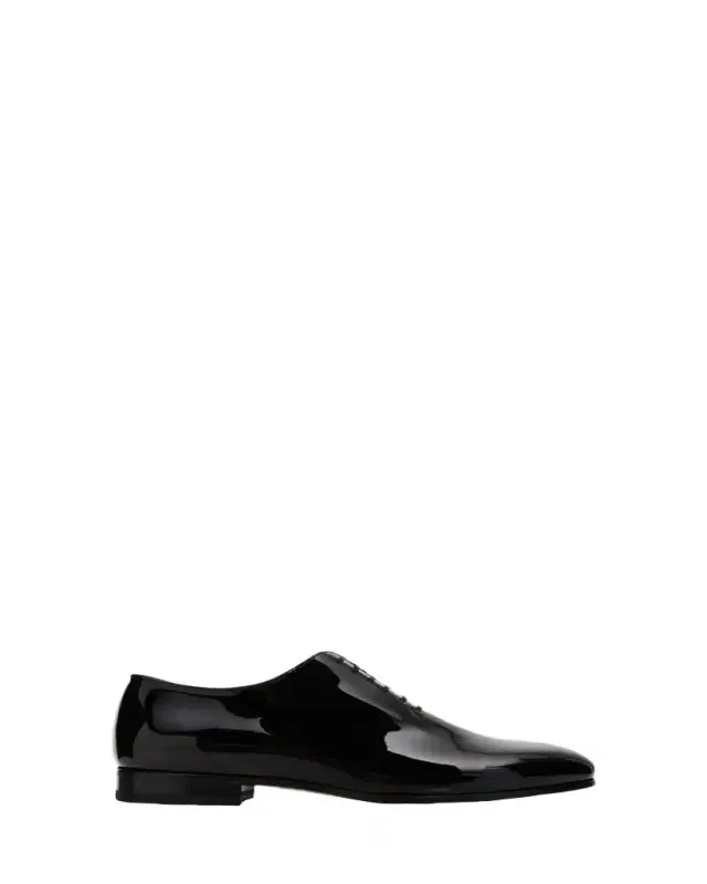 Men's Astro Francesina Patent Leather Oxfords