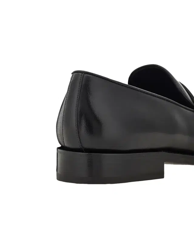 Ferragamo Men 's Brandy Tramezza Leather Penny Loafers