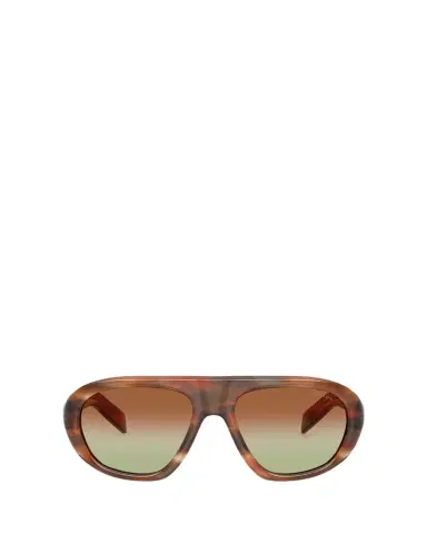 Prada 57mm Acetate Aviator Sunglasses | Thumbnail 1