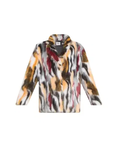AEXAE Spotted Faux Fur Jacket | Thumbnail 1 AEXAE Spotted Faux Fur Jacket | Thumbnail 1