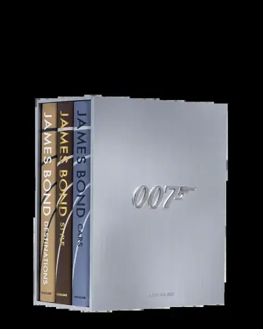 ASSOULINE "James Bond Trilogy with Special Edition Slipcase" Collection | Thumbnail 2