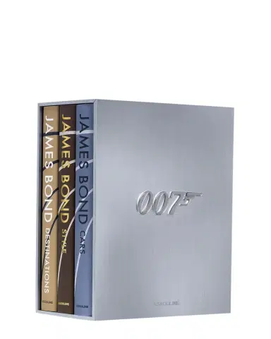 ASSOULINE "James Bond Trilogy with Special Edition Slipcase" Collection | Thumbnail 1