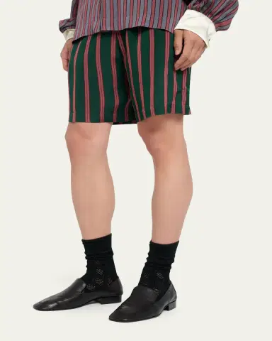 Dries Van Noten Men's Leather Dress Loafers | Thumbnail 2