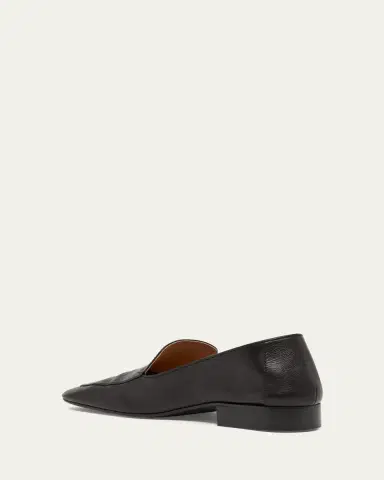 Dries Van Noten Men's Leather Dress Loafers | Thumbnail 4