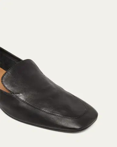 Dries Van Noten Men's Leather Dress Loafers | Thumbnail 5