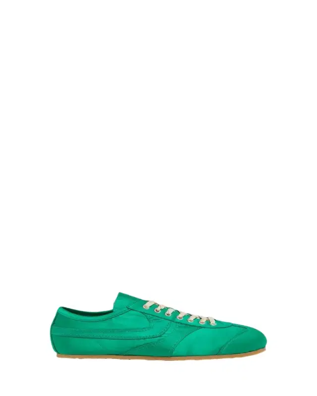 Men's Satin Low-Top Sneakers