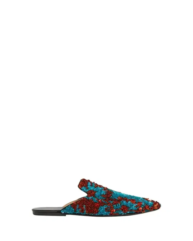 Men's Sequined Casual Slippers