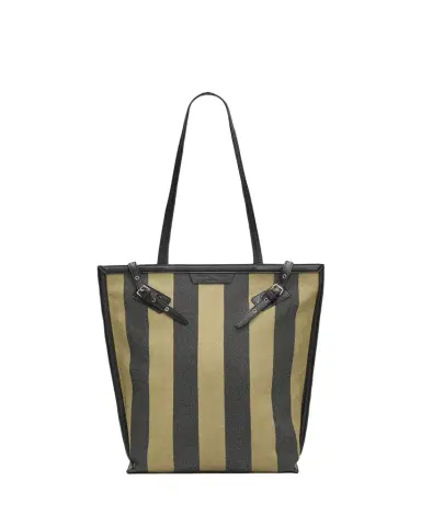 Proenza Schouler Striped Canvas North-South Tote Bag | Thumbnail 1 Proenza Schouler Striped Canvas North-South Tote Bag | Thumbnail 1